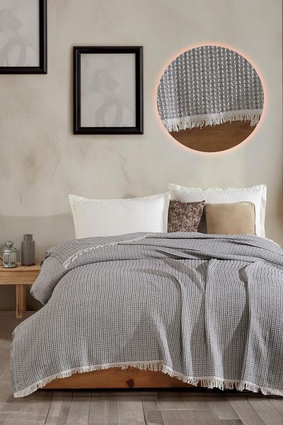 Zeynep Tekstil Sheet Double Bedspread