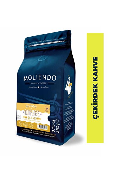 Moliendo Finest Coffee Blonde Coffee Blend Kahve (Çekirdek Kahve) 250 g