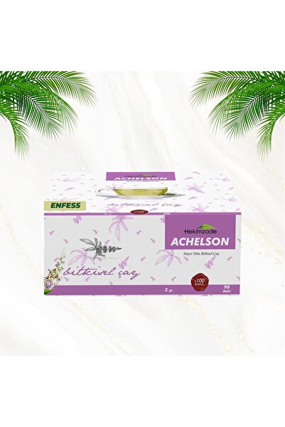 Hekimzade ACHELSON PAKET ÇAY - Hayıt Otlu Bitkisel Karışım 90 Adet (3gr)