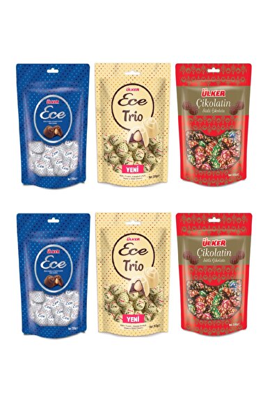 Ülker Karma Bayram Ikramlık Çikolata Paketi 2 Kg