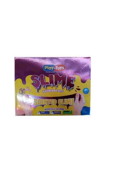 PlaytoysCA Playtoys Oyuncak Diy Slime Set Scented 4263