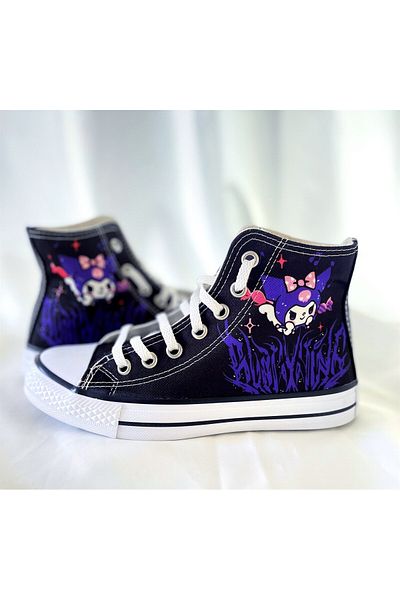 Touz Moda Παπούτσια από καμβά με σχέδια Kuromi