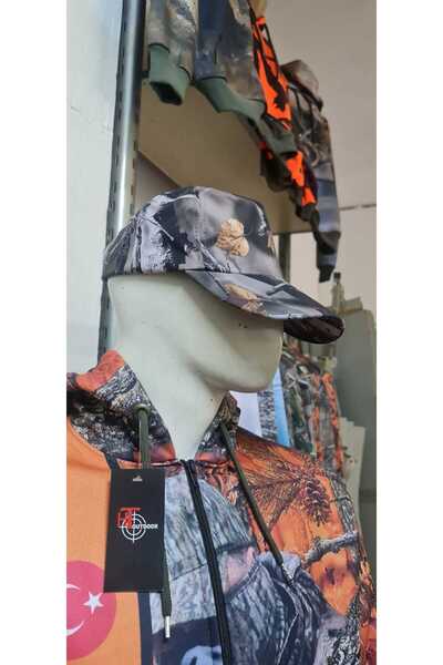 HT Outdoor Our tree patterned hat model. adjustable back ( with velcro)