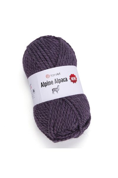 Yarnart ALPINE ALPACA NEW - ΠΛΕΚΤΟ ΣΤΟ ΧΕΡΙ ΜΠΛΕ-1451