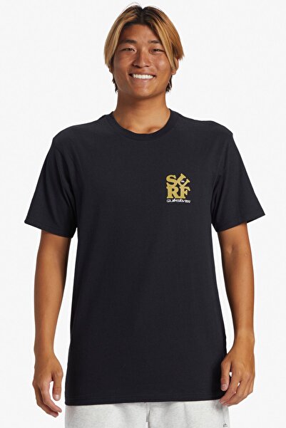 Quiksilver Ανδρικό μπλουζάκι Surf Moe AQYZT09542-10010