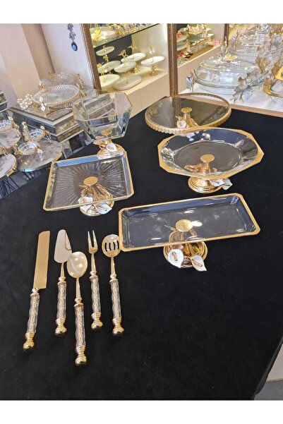 BULUTHOMEAKSESUAR 6 PIECES GALA GLASS PRESENTATION