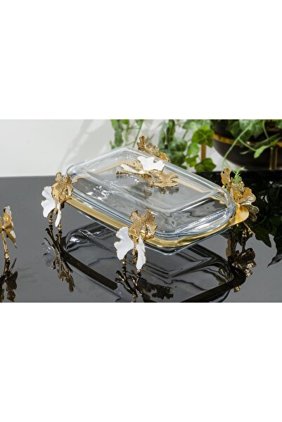 BULUTHOMEAKSESUAR فراشة مستطيلة بوركام ميني