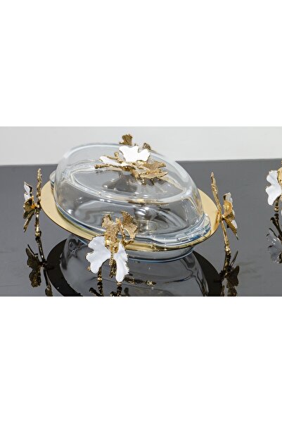 BULUTHOMEAKSESUAR فراشة بيضاوية مغطاة بوركام ميني