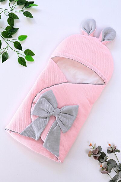 Sitilin Baby Girl Pink Luxury Baby Swaddle STL6555