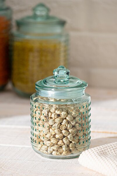 ACAR 650 ml Venis Glass Jar