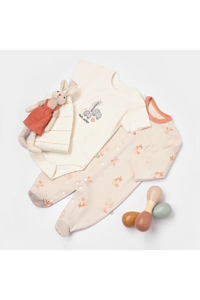 Biorganic Hello Safari Jumpsuit Tulle Set 62337