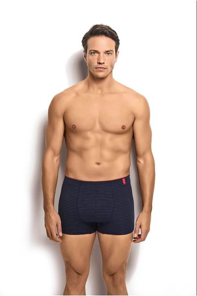 Jiber Ανδρική ζώνη μπλέ Navy Towel Boxer 280