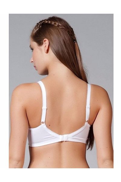 Yeni İnci Women's Wire-Free Sponge-Free Gathering Bra New Season