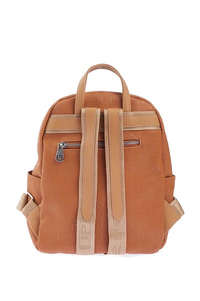 Just Polo 4101-Tan Shoulder Bag