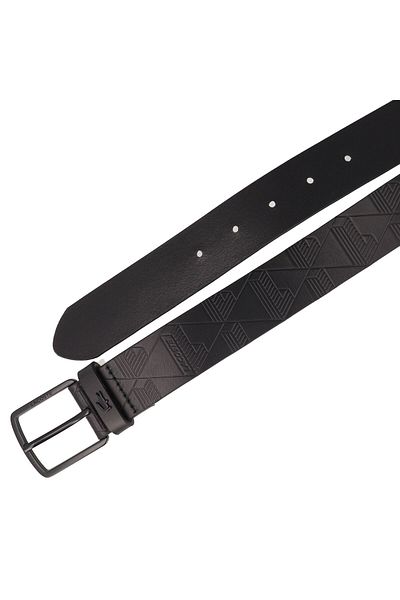 Lacoste Geprägter Mono Box Gürtel Leder