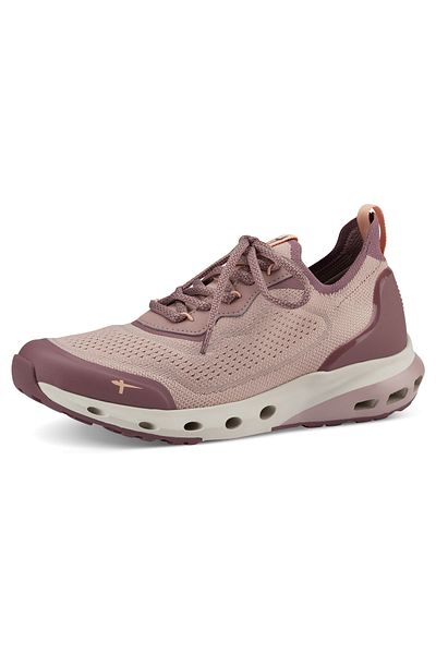 Tamaris Damen Trekkingschuhe Halbschuhe Wanderschuhe 1-23776-30 Lila 544 Berry Textil/Synthetik