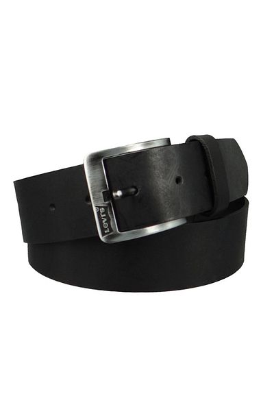 Levi's Gürtel Ledergürtel 220378-59 Regular Black Schwarz