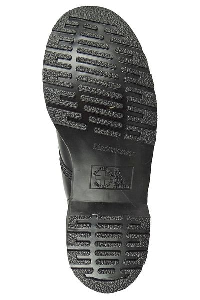Dr. Martens Stiefel 1460 Mono Smooth Black Schwarz 8-Loch - 14353001