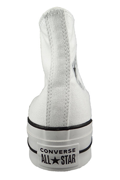 Converse Chucks Plateau Weiß 560846C Chuck Taylor All Star Lift - HI Білий Чорний Білий