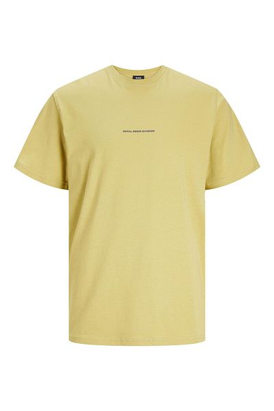 R.D.D. ROYAL DENIM DIVISION T-Shirt Rdd Bedrucktes Rundhals-T-Shirt