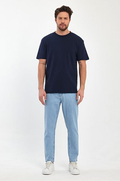Rodi Men's Automatic Crew Neck T-shirt Rd24ye002305