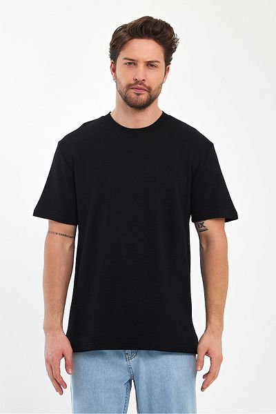 Rodi Men's Automatic Crew Neck T-shirt Rd24ye002305