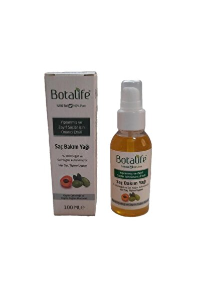 Botalife زيت العناية بالشعر 100 مل - للشعر التالف والضعيف