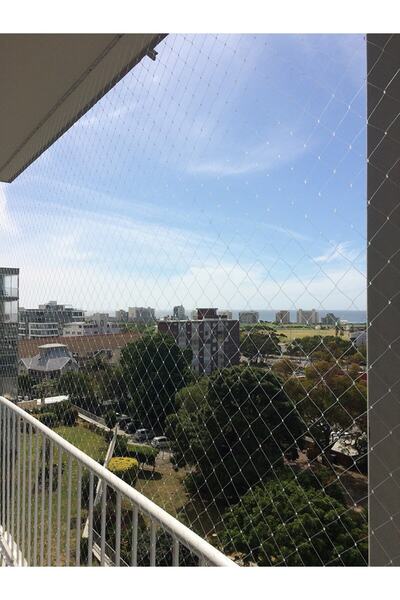 ART Balkon Filesi 3x7mt 21m2 Ağı Kuş Kedi Koruma Önleme Engelleme