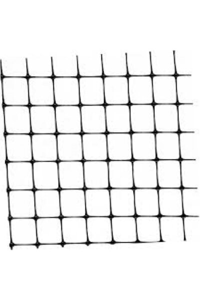 Genel Markalar File 1x10 Metre Plastik Balkon Pencere Kuş Kedi Kümes Bahçe Te...