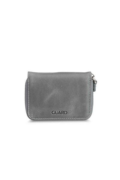 GUARD Antique Gray Mini Unisex Coin Purse - Grd2403xw22492