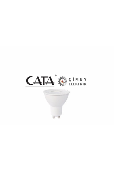 Cata 10 ADET CATA CT 4215 7W Led Çanak Ampul 6400K Beyaz Işık
