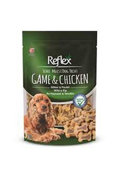 Reflex Plus Reflex Semi-moist Av Hayvanlı Tavuklu Köpek Ödülü 150 gr