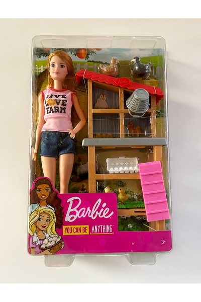 Barbie You Can Be Anything Serisi Oyuncak Bebek