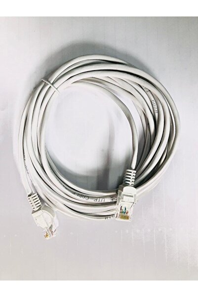 3 Mt Cat6 Internet Bilgisayar Kablosu 3 Mt Ethernet Kablo