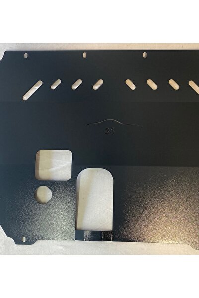 carrest Mg Zs 2018-2025 Arası Uyumlu Karter Muhafaza Sacı Motor Alt Koruma Metal Sacı A 1.kalite