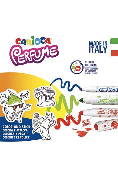 CARIOCA Scented Felt Tip Pen Special Set of 30