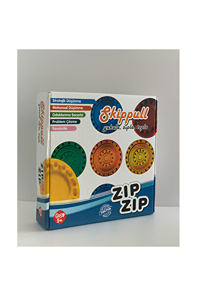 SKİPPULL ZIP ZIP KUTU OYUNU PERA