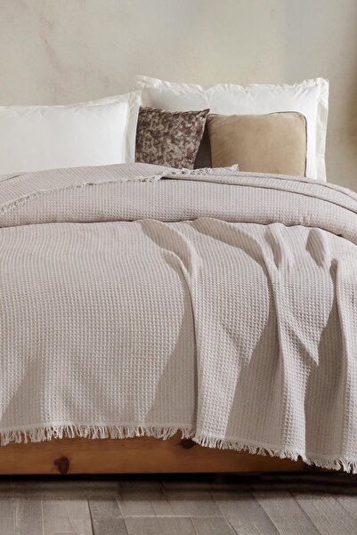 Cotonila Sheet Çift Kişilik Yatak Örtüsü