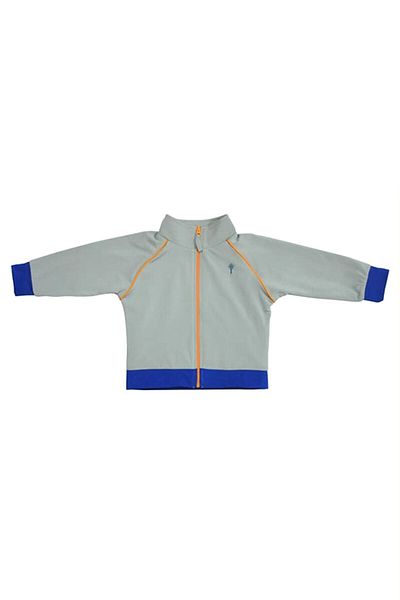 Bebeshop Size 6-12, One Size, 50 Factor Protection Track Tracksuit Top