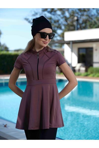 TESMAY OFFICIAL SEMI COVER TESETURY SWIMSUIT