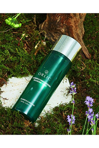 Orlic Lavender & Wild Ginseng Balancing Essence-lavanta Ve Yabani Ginseng Den...
