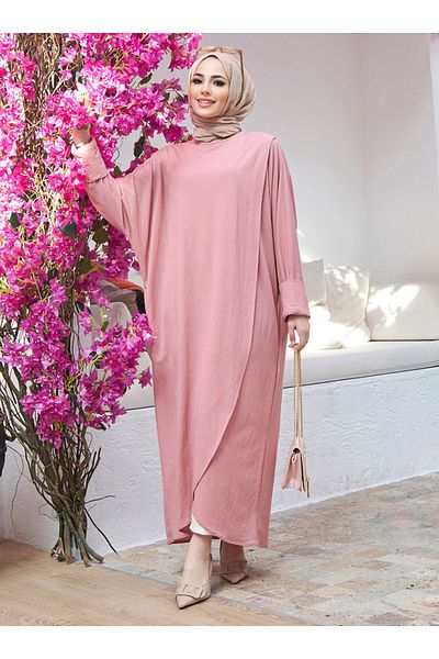 Neways Asymmetric Cut Tunic - Powder - Neways