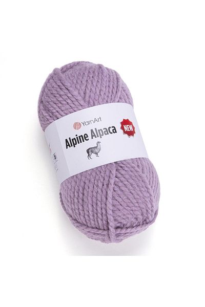 Yarnart ALPINE ALPACA NEW - ΧΕΙΡΟΠΟΙΗΤΟ ΠΛΕΚΤΟ ΣΚΟΡΠΙΑ ΤΡΙΑΝΤΑΦΥΛΛΟ-1443