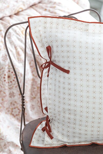 Apricitas HOME Senses Celeste Çift Kişilik Kişilik %100 Pamuk Kapitoneli Nevresim Takımı Complete Set