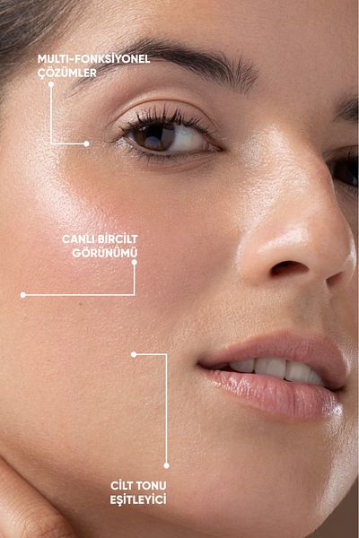 AXWELL Anti-Blemish & Skin Tone Equalizing Alpha Arbutin & Ferulic Acid & Hyaluronic Acid Brightening Ampoule