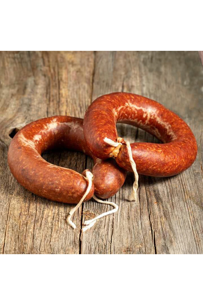 Zeytinli Keçi Çiftliği %100 Dana Sucuğu 500 gram (KATKISIZ, DOĞAL FERMENTE)