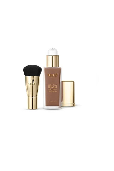 Kiko HOLIDAY PREMIÈRE 24H LASTING FOUNDATION 08 Cocoa