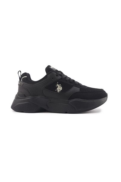 U.S. Polo Assn. Pantofi negri pentru femei Polo AssnViolet U.S. Polo