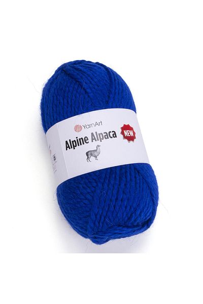 Yarnart ALPINE ALPACA NEW - ΧΕΙΡΟΠΟΙΗΤΟ ΠΛΕΚΤΟ ΣΚΟΙΝΙ ΣΑΚΣ ΜΠΛΕ-1442