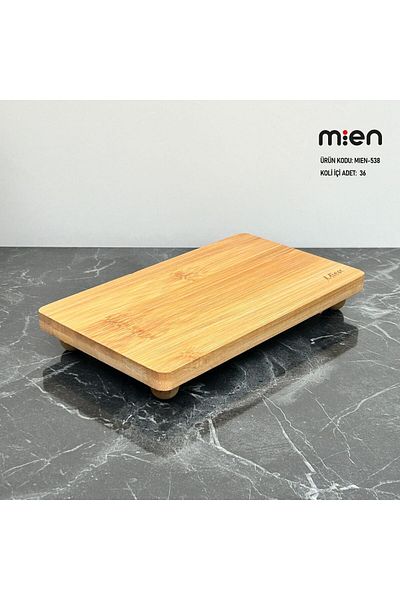 MİEN Mien Rectangular Standing Presentation Holder